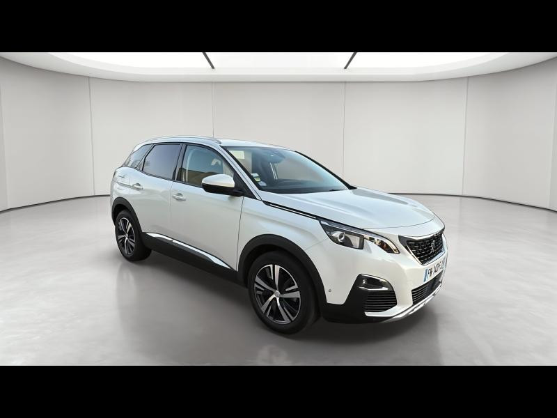 Occasion PEUGEOT 3008 1.2 PureTech 130ch Allure S&S EAT8  6cv 2020 Blanc Nacré (S) 18372 € à Lunéville