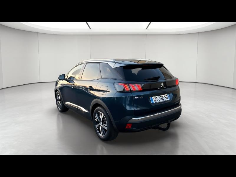 Used PEUGEOT 3008 HYBRID 225ch Roadtrip e-EAT8 2022 Bleu Célèbes (M) € 22244 in Lunéville