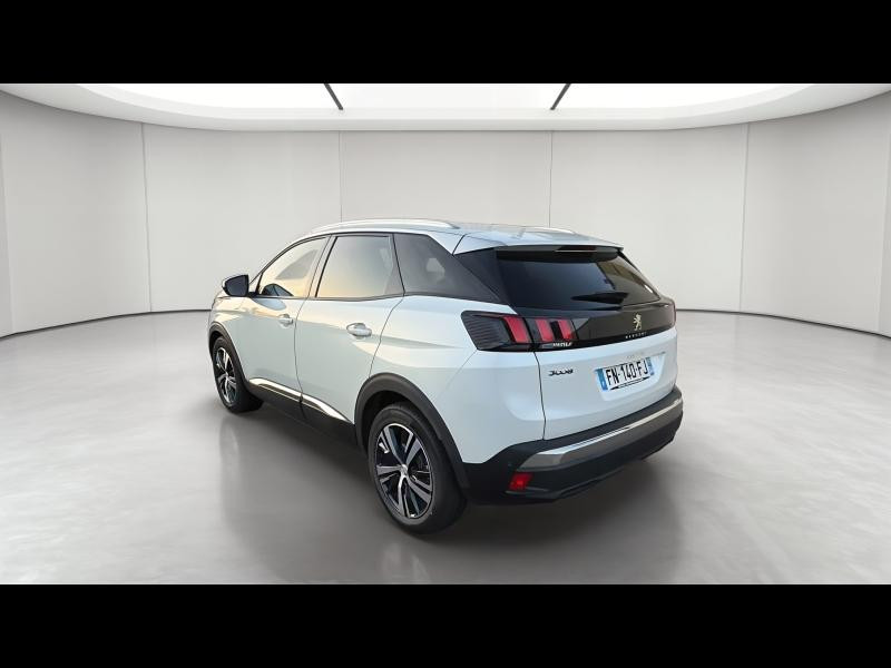 Occasion PEUGEOT 3008 1.2 PureTech 130ch Allure S&S EAT8  6cv 2020 Blanc Nacré (S) 18372 € à Lunéville