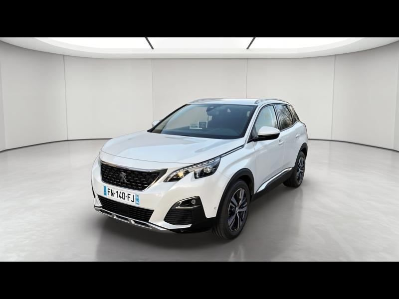 Occasion PEUGEOT 3008 1.2 PureTech 130ch Allure S&S EAT8  6cv 2020 Blanc Nacré (S) 18372 € à Lunéville