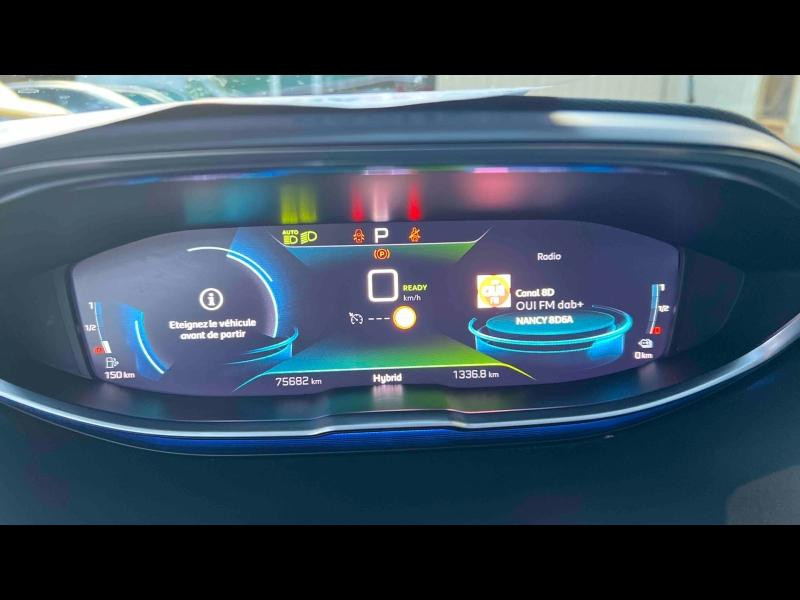 Used PEUGEOT 3008 HYBRID 225ch Roadtrip e-EAT8 2022 Bleu Célèbes (M) € 22244 in Lunéville