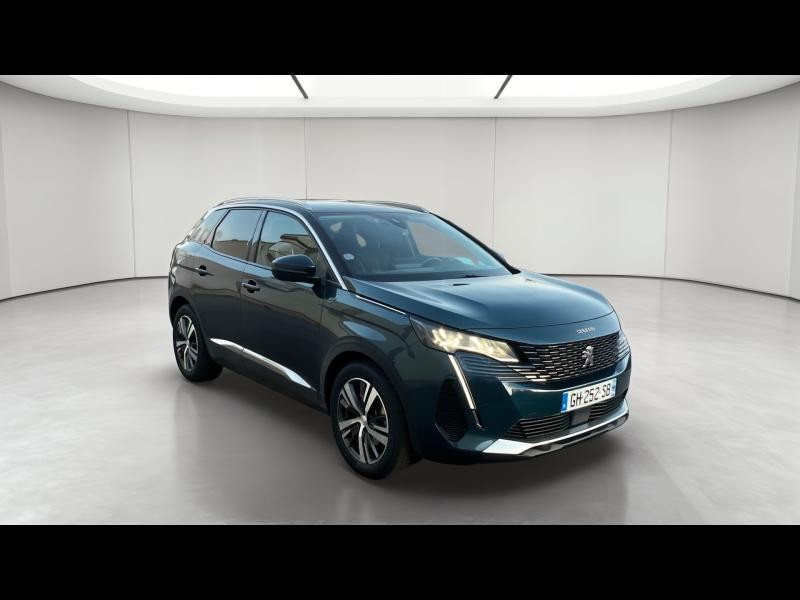 Used PEUGEOT 3008 HYBRID 225ch Roadtrip e-EAT8 2022 Bleu Célèbes (M) € 22244 in Lunéville