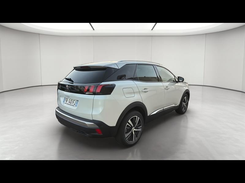 Occasion PEUGEOT 3008 1.2 PureTech 130ch Allure S&S EAT8  6cv 2020 Blanc Nacré (S) 18372 € à Lunéville