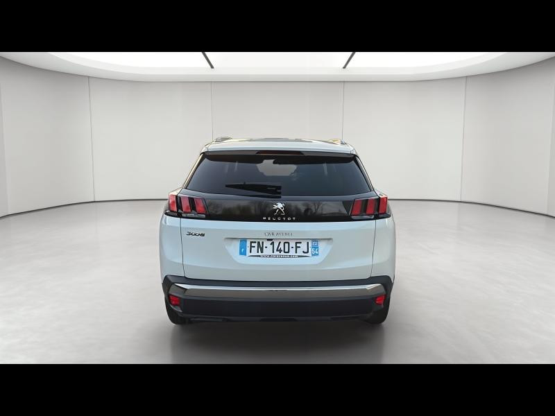 Occasion PEUGEOT 3008 1.2 PureTech 130ch Allure S&S EAT8  6cv 2020 Blanc Nacré (S) 18372 € à Lunéville