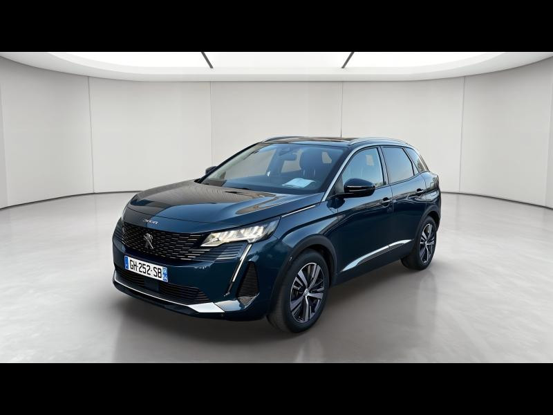 Used PEUGEOT 3008 HYBRID 225ch Roadtrip e-EAT8 2022 Bleu Célèbes (M) € 22244 in Lunéville