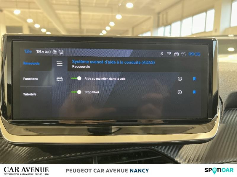 Occasion PEUGEOT 208 1.2 Hybrid 100ch Allure e-DCS6 2024 Jaune 16546 € à Lunéville