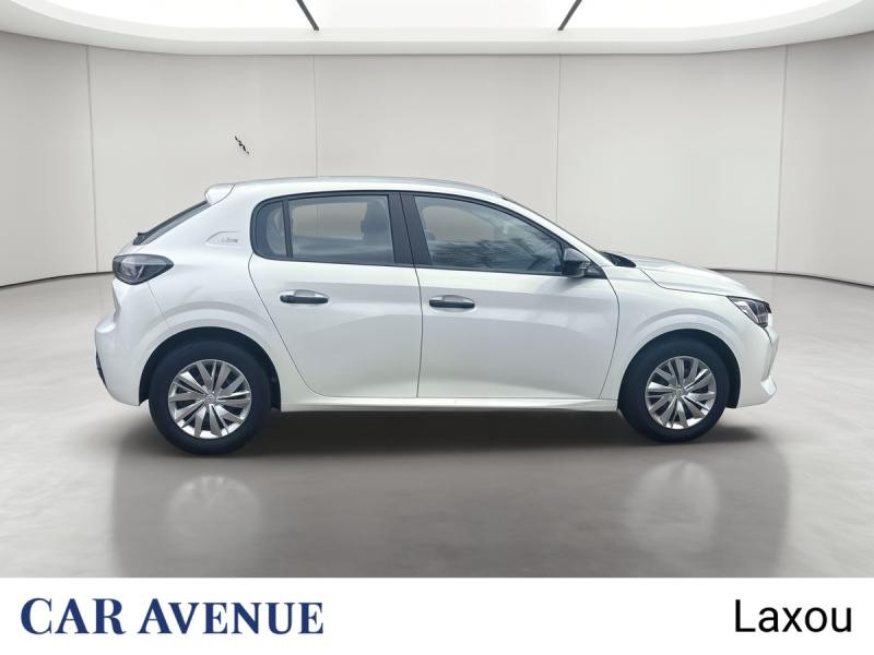 Used PEUGEOT 208 1.2 PureTech 75ch S&S Like 2022 Blanc Banquise (O) € 11958 in Lunéville