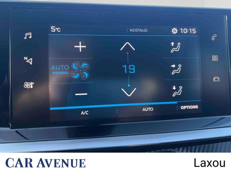 Used PEUGEOT 208 1.2 PureTech 100ch S&S Allure 118g 2021 Noir Perla Nera (M) € 12347 in Lunéville