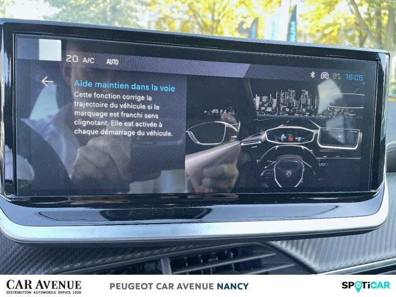 Occasion PEUGEOT 2008 1.2 Hybrid 145ch GT e-DCS6 2025 Noir Perla Nera (M) 26590 € à Lunéville