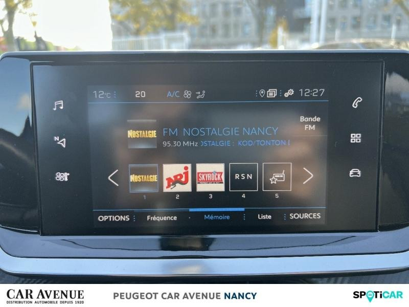 Occasion PEUGEOT 2008 1.2 PureTech 100ch S&S Allure 2021 Bleu Vertigo (S) 13798 € à Lunéville