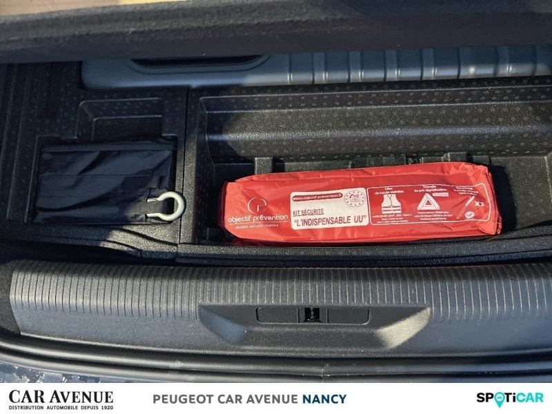 Occasion PEUGEOT 308 PHEV 180ch GT e-EAT8 2022 Noir Perla Nera (M) 21140 € à Lunéville