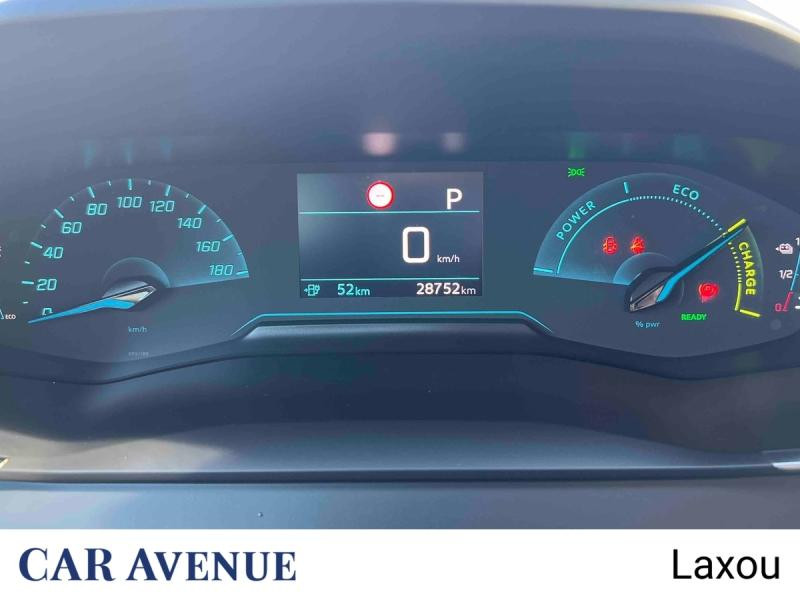 Occasion PEUGEOT 208 e-208 136ch Active Pack 2022 Blanc Banquise (O) 13881 € à Lunéville