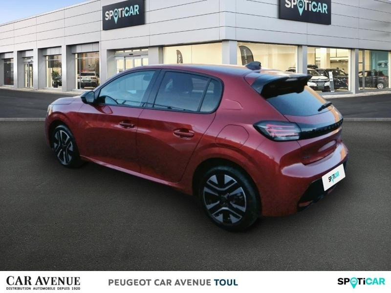 Occasion PEUGEOT 208 1.2 Hybrid 100ch Allure e-DCS6 2024 Rouge Elixir (V) 16656 € à Lunéville