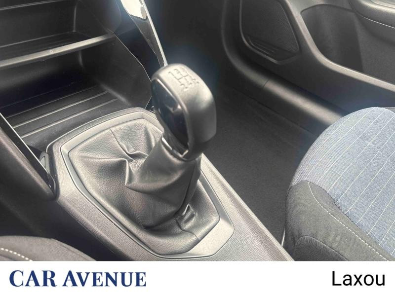 Used PEUGEOT 208 1.2 PureTech 75ch S&S Like 2022 Blanc Banquise (O) € 11958 in Lunéville