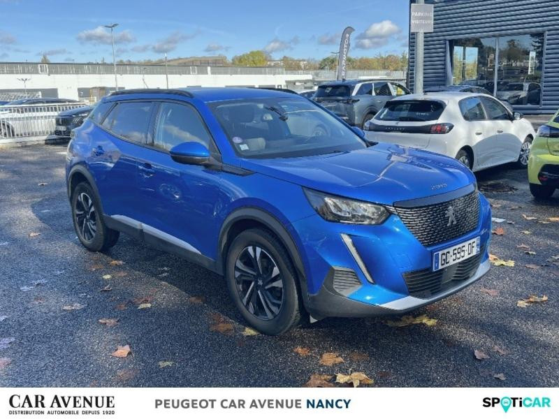 Occasion PEUGEOT 2008 1.2 PureTech 100ch S&S Allure 2021 Bleu Vertigo (S) 13798 € à Lunéville