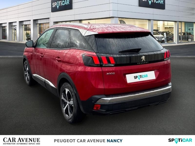 Used PEUGEOT 3008 1.5 BlueHDi 130ch E6.c Allure S&S EAT8 2019 Rouge Ultimate (S) € 16238 in Lunéville