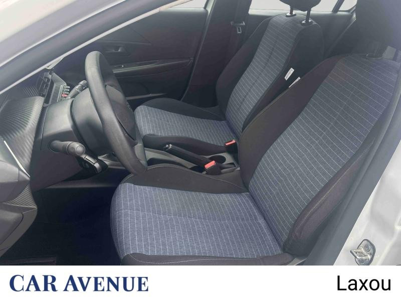 Used PEUGEOT 208 1.2 PureTech 75ch S&S Like 2022 Blanc Banquise (O) € 11958 in Lunéville