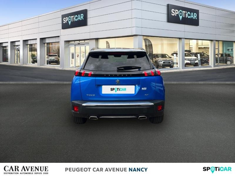 Used PEUGEOT 2008 1.2 PureTech 130ch S&S GT 2021 Bleu Vertigo (S) € 13129 in Lunéville