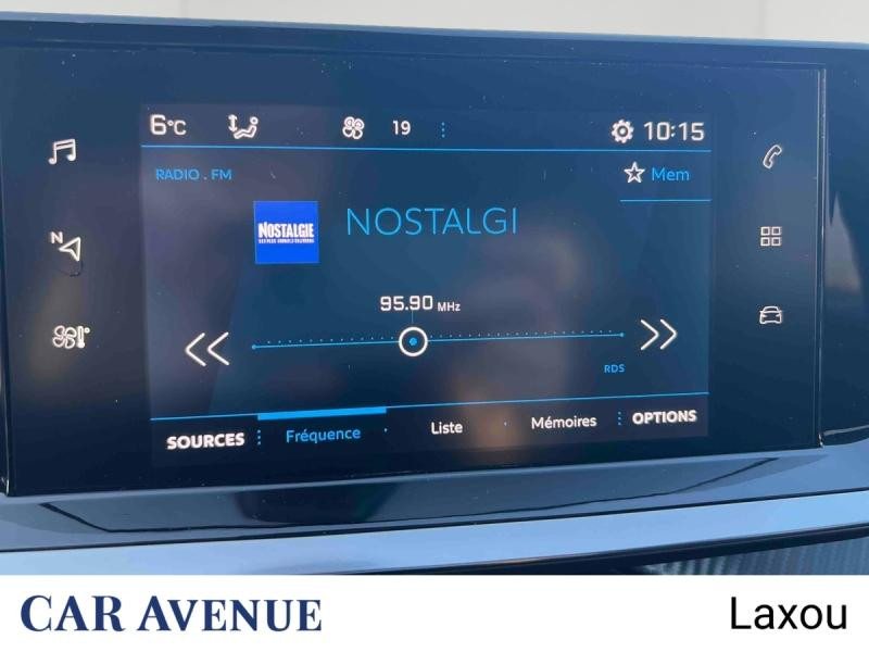 Used PEUGEOT 208 1.2 PureTech 100ch S&S Allure 118g 2021 Noir Perla Nera (M) € 12347 in Lunéville