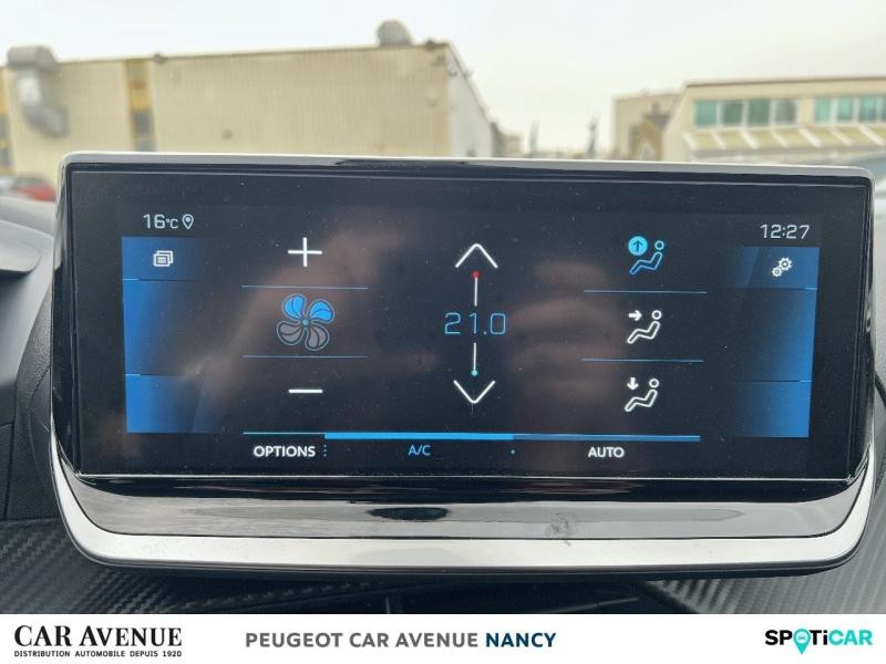 Occasion PEUGEOT 208 1.2 PureTech 100ch S&S Allure Pack EAT8 2023 Blanc Banquise (O) 15292 € à Lunéville