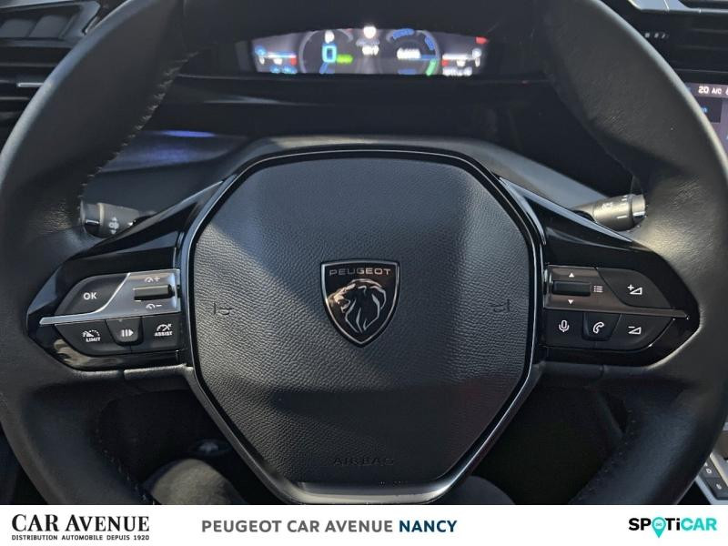 Occasion PEUGEOT 308 PHEV 180ch GT e-EAT8 2022 Noir Perla Nera (M) 21140 € à Lunéville