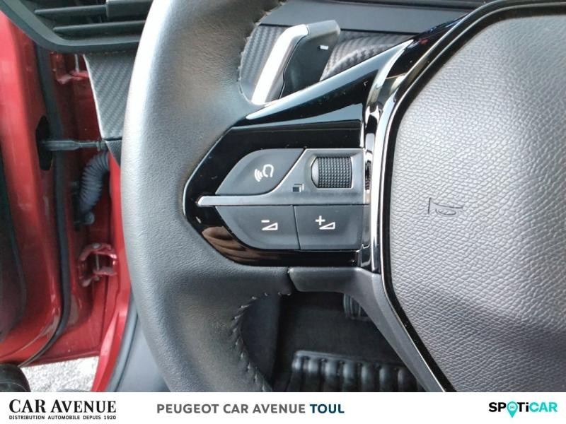 Occasion PEUGEOT 208 1.2 Hybrid 100ch Allure e-DCS6 2024 Rouge Elixir (V) 16656 € à Lunéville