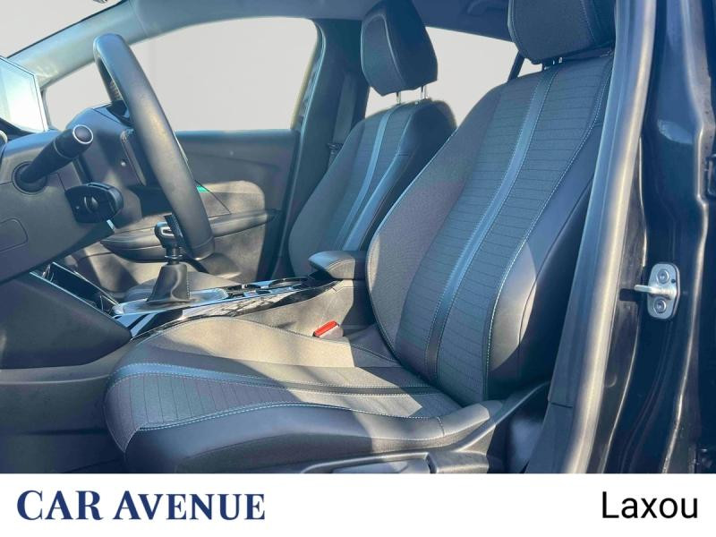 Used PEUGEOT 208 1.2 PureTech 100ch S&S Allure 118g 2021 Noir Perla Nera (M) € 12347 in Lunéville