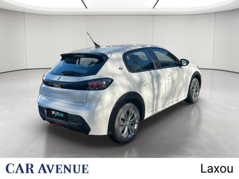 Occasion PEUGEOT 208 e-208 136ch Active Pack 2022 Blanc Banquise (O) 13881 € à Lunéville