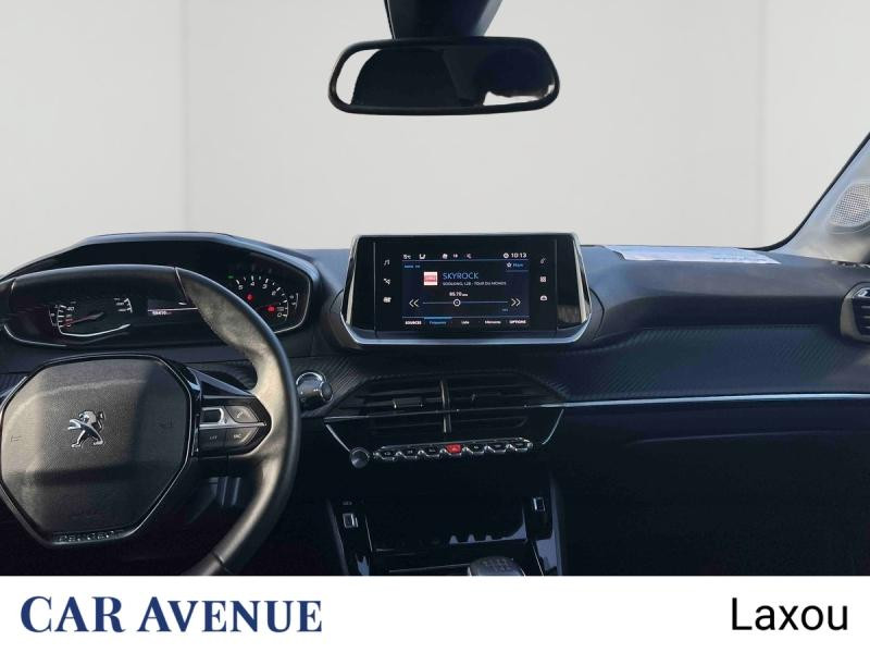Used PEUGEOT 208 1.2 PureTech 100ch S&S Allure 118g 2021 Noir Perla Nera (M) € 12347 in Lunéville