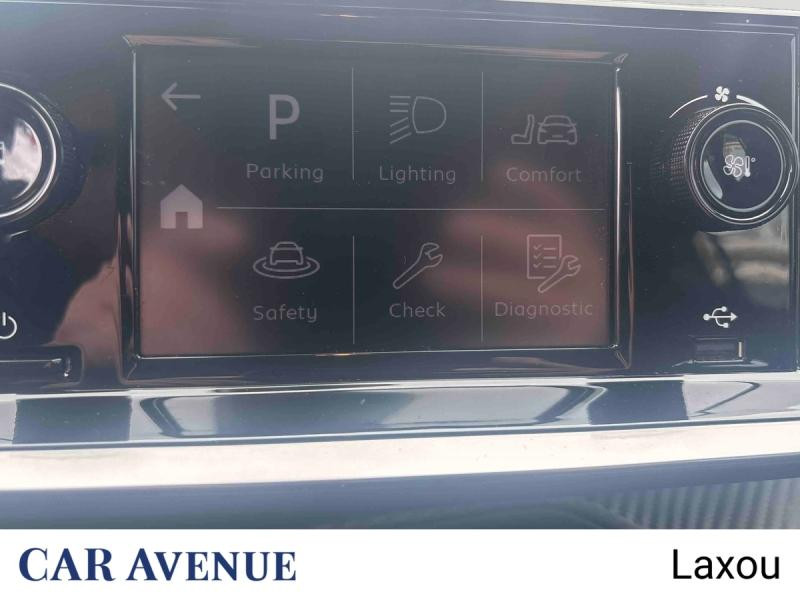 Used PEUGEOT 208 1.2 PureTech 75ch S&S Like 2022 Blanc Banquise (O) € 11958 in Lunéville