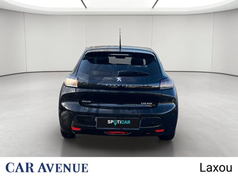 Used PEUGEOT 208 1.2 PureTech 100ch S&S Allure 118g 2021 Noir Perla Nera (M) € 12347 in Lunéville