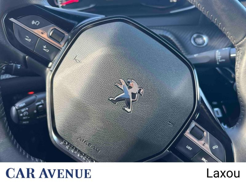 Used PEUGEOT 208 1.2 PureTech 100ch S&S Allure 118g 2021 Noir Perla Nera (M) € 12347 in Lunéville