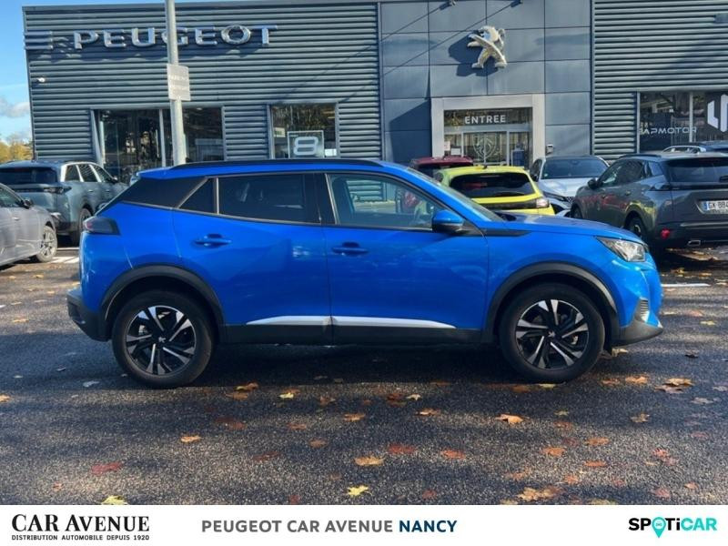 Occasion PEUGEOT 2008 1.2 PureTech 100ch S&S Allure 2021 Bleu Vertigo (S) 13798 € à Lunéville