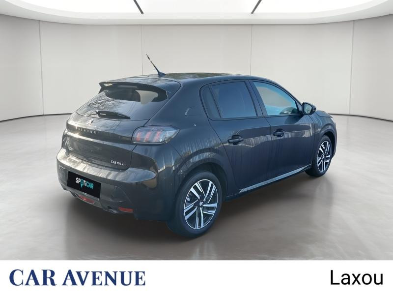 Used PEUGEOT 208 1.2 PureTech 100ch S&S Allure 118g 2021 Noir Perla Nera (M) € 12347 in Lunéville