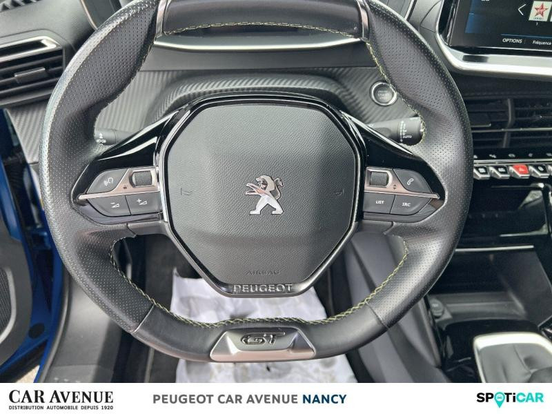Used PEUGEOT 2008 1.2 PureTech 130ch S&S GT 2021 Bleu Vertigo (S) € 13129 in Lunéville