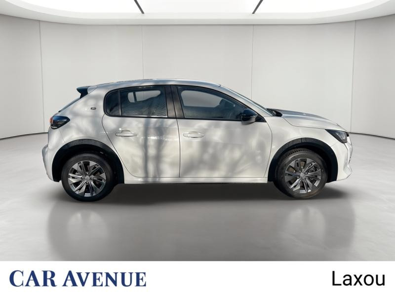 Occasion PEUGEOT 208 e-208 136ch Active Pack 2022 Blanc Banquise (O) 13881 € à Lunéville