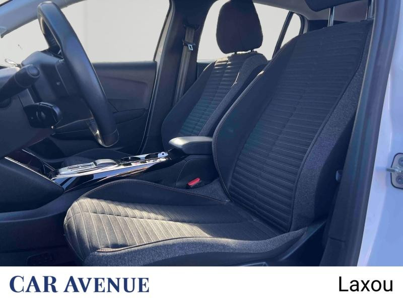 Occasion PEUGEOT 208 e-208 136ch Active Pack 2022 Blanc Banquise (O) 13881 € à Lunéville