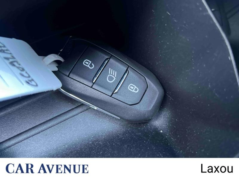 Used PEUGEOT 208 1.2 PureTech 100ch S&S Allure 118g 2021 Noir Perla Nera (M) € 12347 in Lunéville