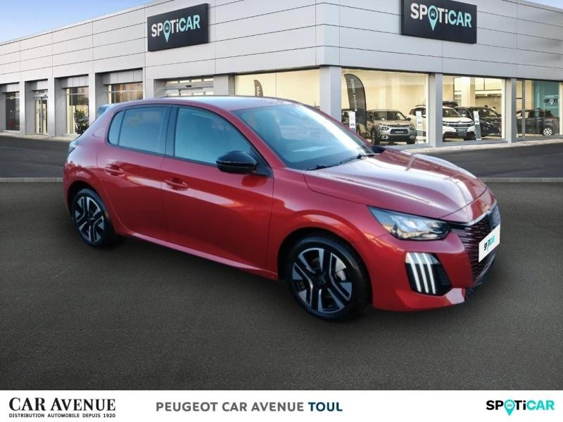 Occasion PEUGEOT 208 1.2 Hybrid 100ch Allure e-DCS6 2024 Rouge Elixir (V) 16656 € à Lunéville