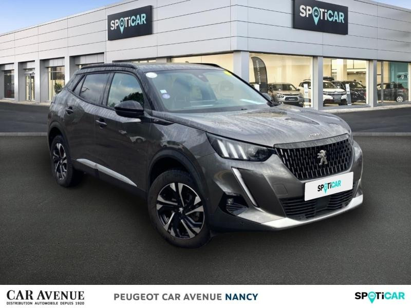 Used PEUGEOT 2008 1.2 PureTech 130ch S&S GT 2021 Gris Platinium (M) € 13409 in Lunéville