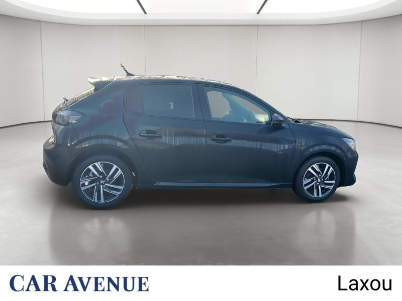 Used PEUGEOT 208 1.2 PureTech 100ch S&S Allure 118g 2021 Noir Perla Nera (M) € 12347 in Lunéville