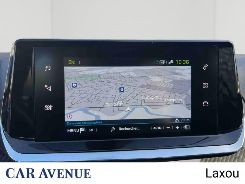 Occasion PEUGEOT 208 e-208 136ch Active Pack 2022 Blanc Banquise (O) 13881 € à Lunéville