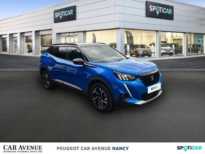 Used PEUGEOT 2008 1.2 PureTech 130ch S&S GT 2021 Bleu Vertigo (S) € 13129 in Lunéville