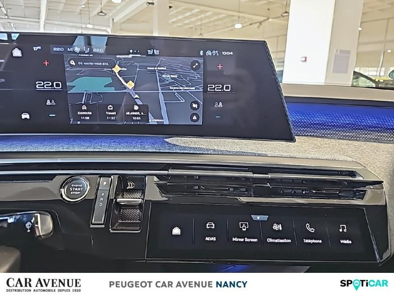 Occasion PEUGEOT 3008 Electrique 210ch Batterie 73 kWh GT 2024 Noir Perla Nera (M) 34459 € à Lunéville