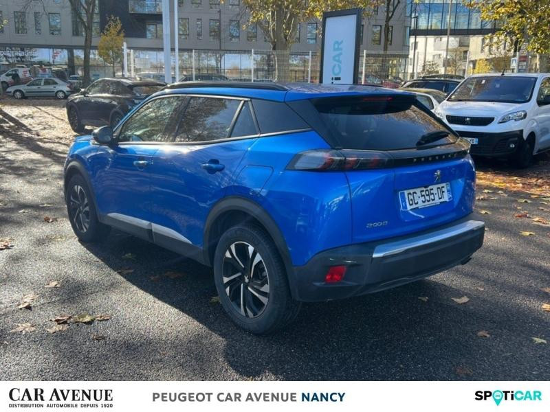 Occasion PEUGEOT 2008 1.2 PureTech 100ch S&S Allure 2021 Bleu Vertigo (S) 13798 € à Lunéville
