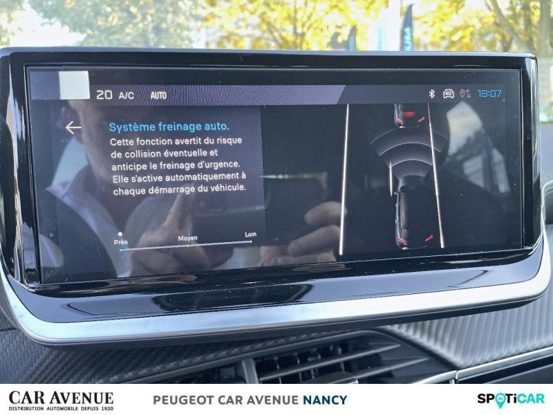 Occasion PEUGEOT 2008 1.2 Hybrid 145ch GT e-DCS6 2025 Noir Perla Nera (M) 26590 € à Lunéville