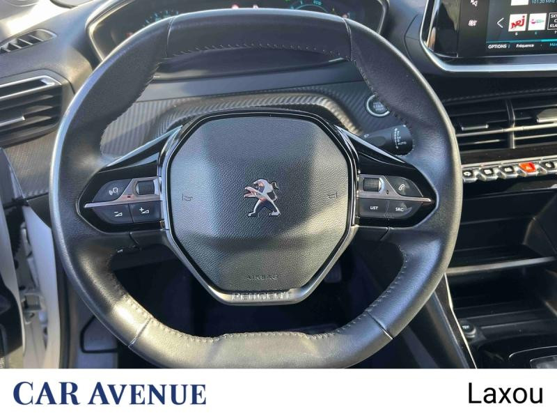 Occasion PEUGEOT 208 e-208 136ch Active Pack 2022 Blanc Banquise (O) 13881 € à Lunéville