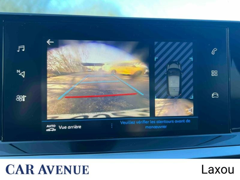 Used PEUGEOT 208 1.2 PureTech 100ch S&S Allure 118g 2021 Noir Perla Nera (M) € 12347 in Lunéville