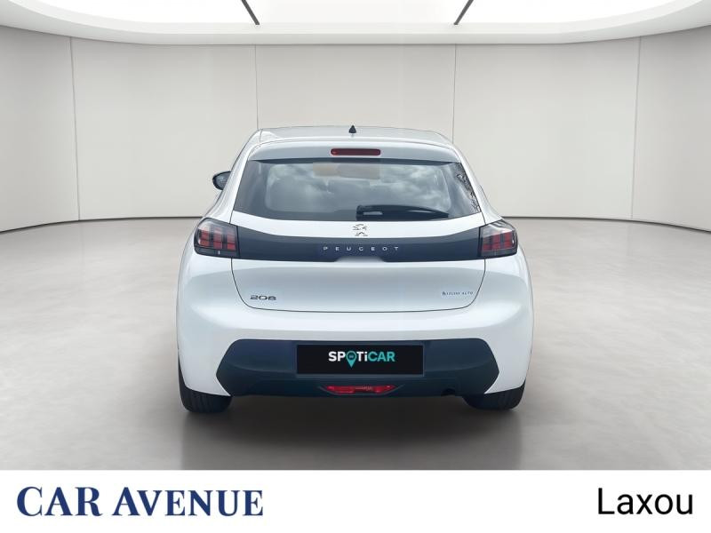 Used PEUGEOT 208 1.2 PureTech 75ch S&S Like 2022 Blanc Banquise (O) € 11958 in Lunéville