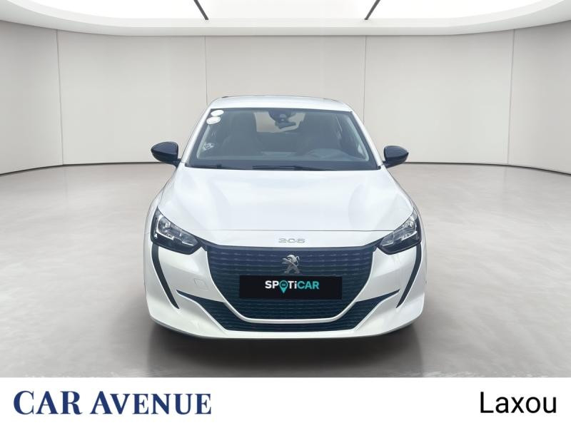 Used PEUGEOT 208 1.2 PureTech 75ch S&S Like 2022 Blanc Banquise (O) € 11958 in Lunéville